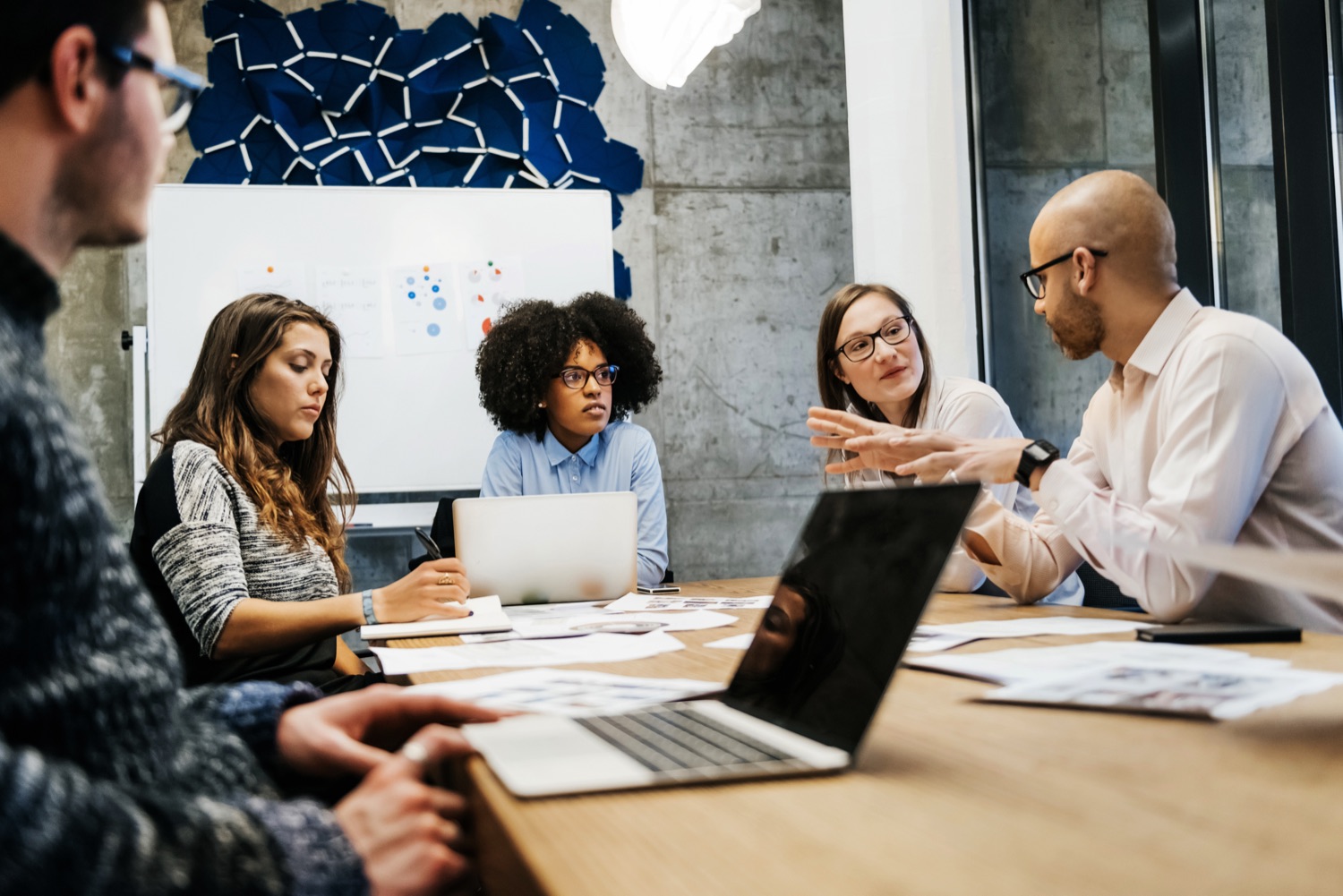 The 23 Fund team in a meeting